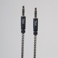 Zeikos 3ft Braided Auxiliary Cable IHIPP13